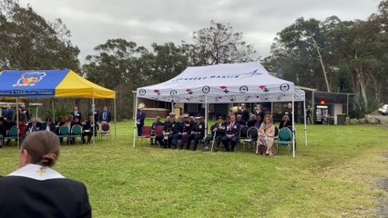 South Coast register - USS Frank E. Evans commemorative service,