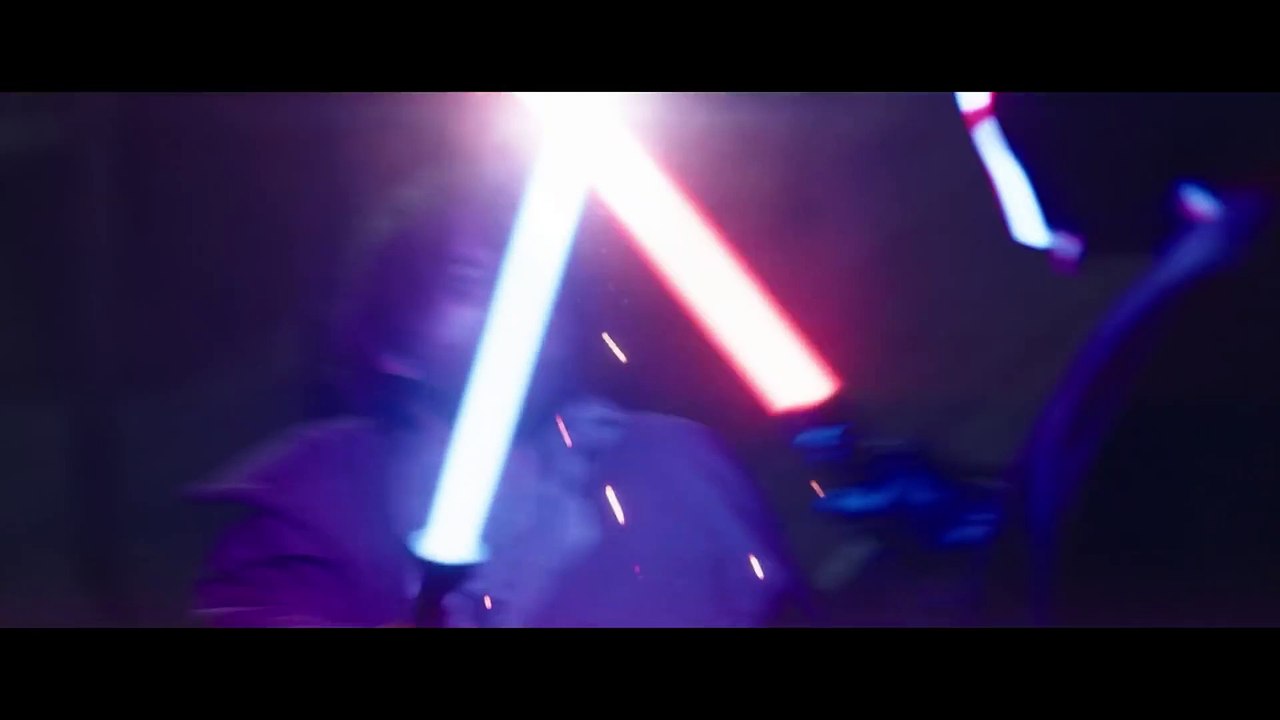 Ben Kenobi Vs. Darth Vader Full Fight Scene w/ Flashbacks