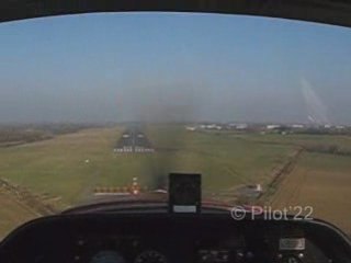 Atterrissage 06 à LFRT