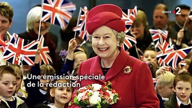 Edition spéciale sur France 2 pour le jubilé de la reine d'Angleterre