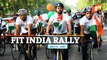 Fit India Freedom Rider Cycle Rally In Delhi Launched By Union Sports Minister Anurag Thakur
