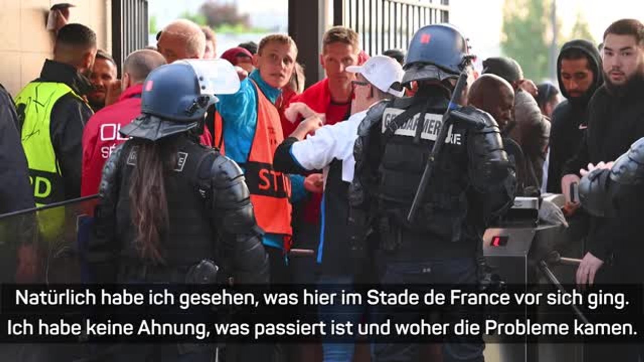 Hjulmand: "erwarte stadion in perfektem zustand"