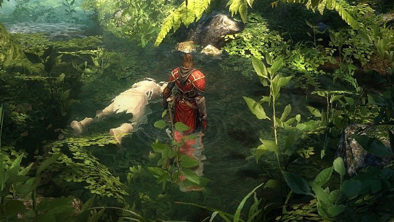 Castlevania: Lords of Shadow - Gamescom-Gameplay