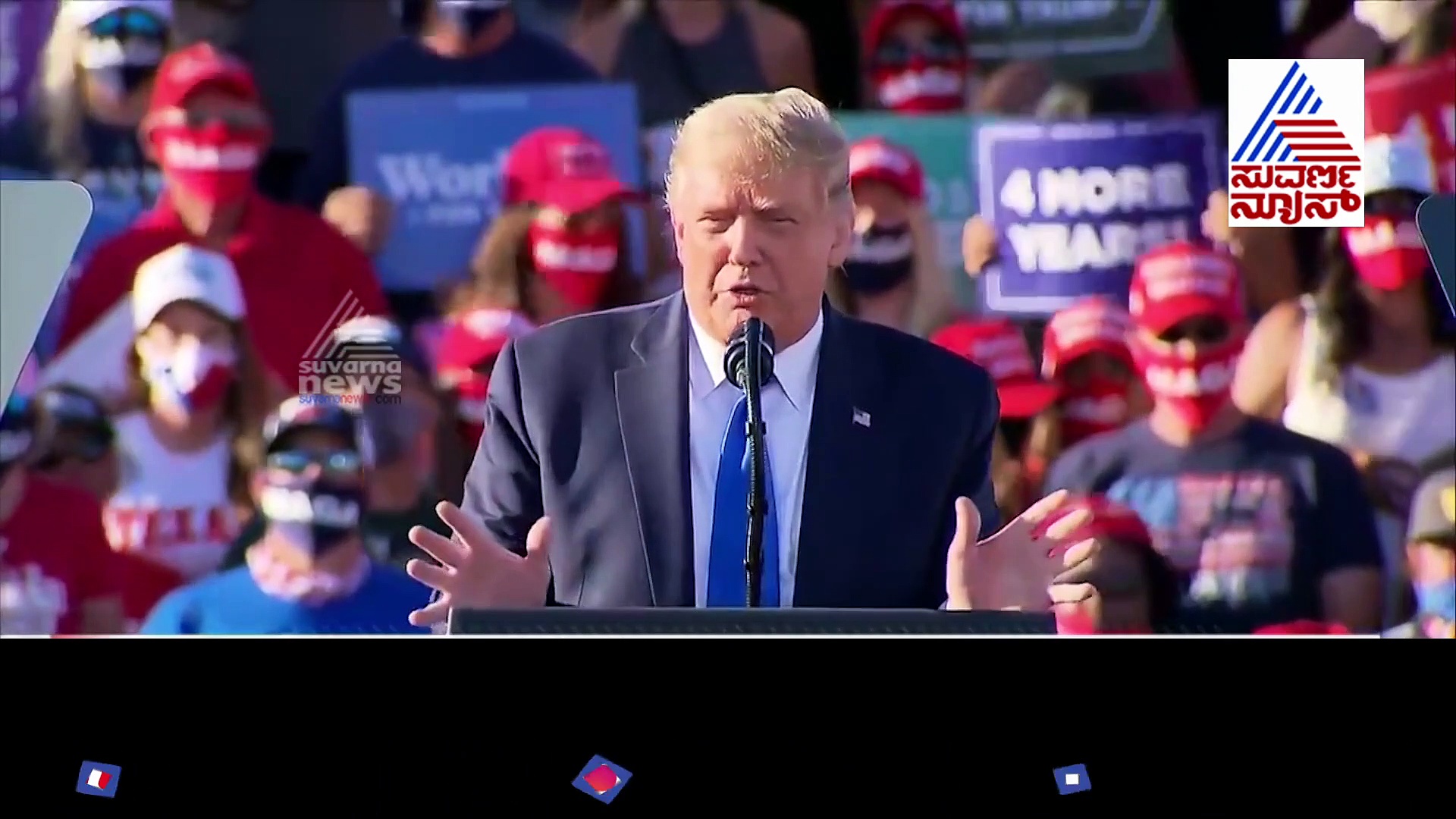 ಅಮೆರಿಕ ಚುನಾವಣೆ: ಭಾರತೀಯರ ಕೈಯಲ್ಲಿ ದೊಡ್ಡಣ್ಣನ ಭವಿಷ್ಯ