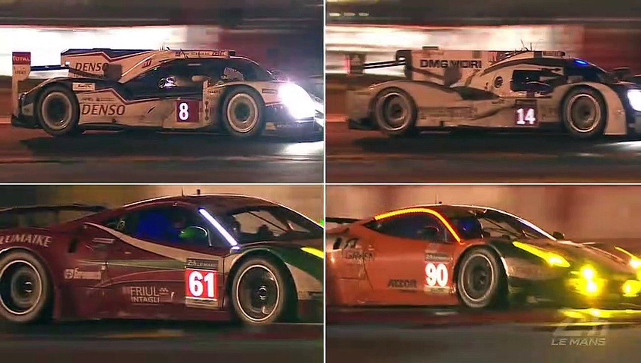 24 Hours Le Mans 2014 Part 12
