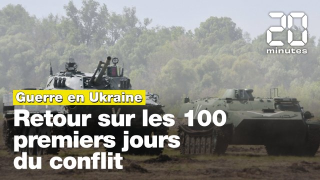 Guerre en Ukraine : Retour sur les 100 premiers jours du conflit