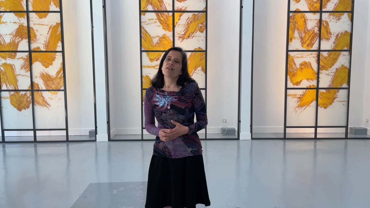 Découverte des œuvres de Fabienne Verdier au Musée Claudel de Nogent-sur-Seine – 3/5