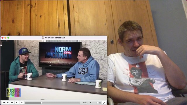 Norm Macdonald Live - Episode 9 - Nick Swardson (Reaction) Part 2