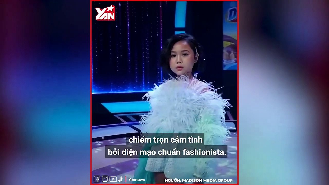Mẫu nhí Khánh An ngày nào nay đã trưởng thành: Oanh tạc sàn catwalk ở Thượng Hải đến trong nước