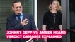It's up to Johnny Depp to decide whether Amber Heard has to pay him $8 million