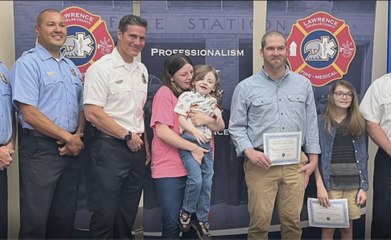 Au Kansas un voisin sauve de la noyade un petit garçon autiste