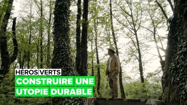 Héros verts : construire un village durable