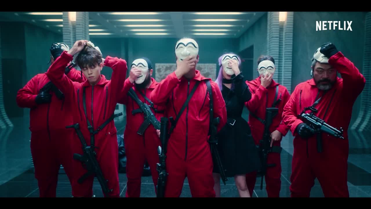 Money Heist Korea   Bande-Annonce Officielle VF