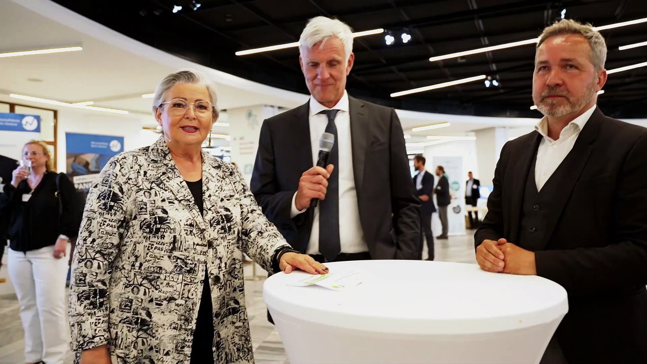 Wirtschaftstag Pankow 2022 - Interview Stephan Schwarz und Sören Benn