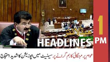 ARY News Headlines | 1 PM | 3rd June 2022