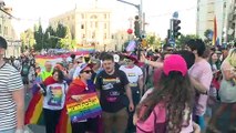 A Jérusalem, une Gay Pride sous haute protection