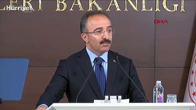İçişleri Bakan Yardımcısı İsmail Çataklı, Aylık Basın Bilgilendirme Toplantısı'nda açıklamalarda bulundu