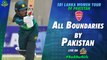 All Boundaries By Pakistan | Pakistan Women vs Sri Lanka Women | 2nd ODI 2022 | PCB | MA2T