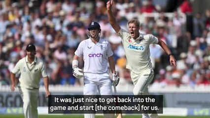 Jamieson pleased with New Zealand fightback