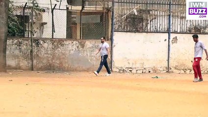 Saif Ali Khan Snapped For Walk In Bandra