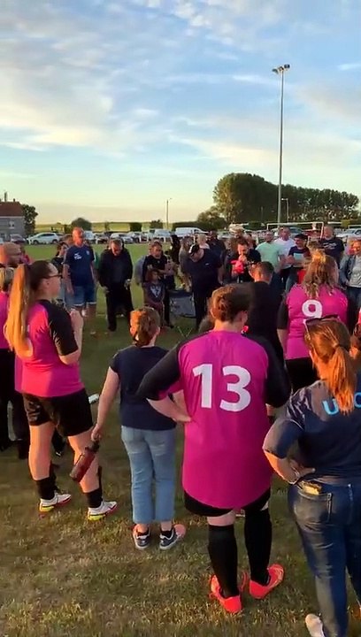 Dernier match féminines face à US SISSONNE - Match nul 2-2