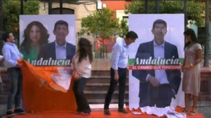 Arranca la campaña electoral en Andalucía con un PP animado por las encuesta
