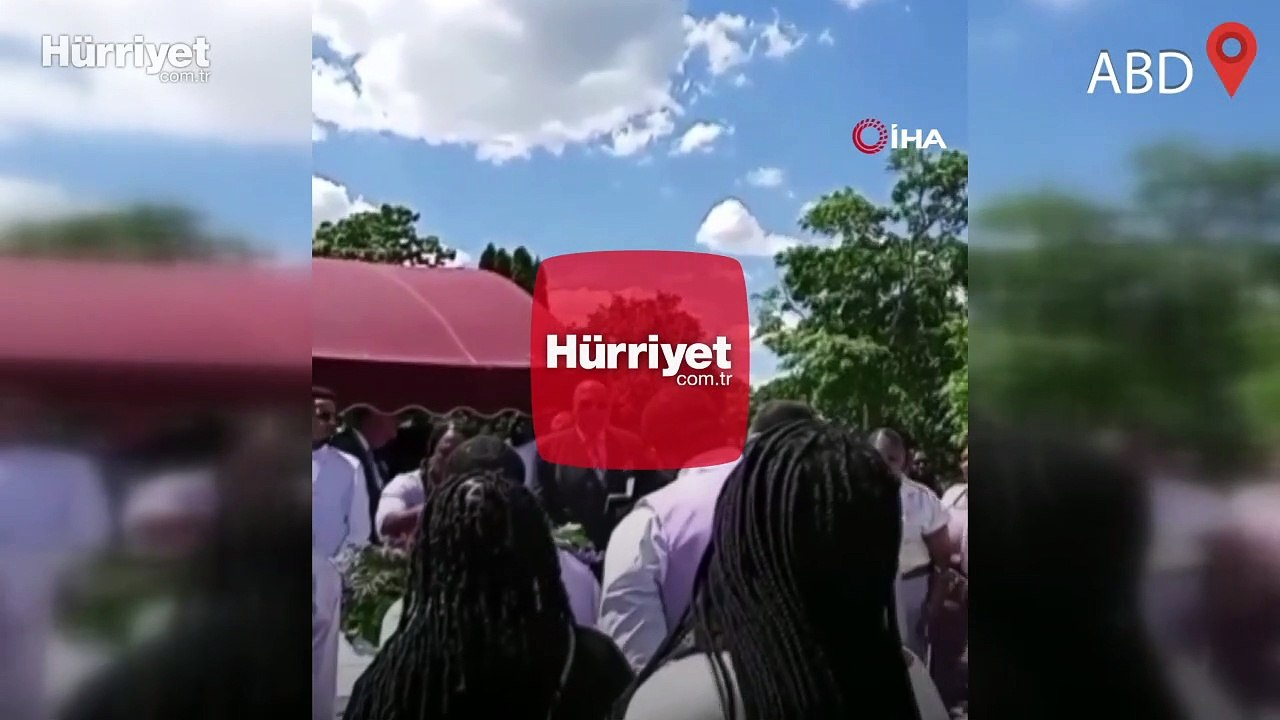 ABD'de cenaze töreninde silahlı saldırı paniği