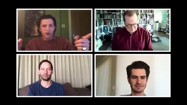 'Spider-Man: No Way Home' - Entrevista conTom Holland, Tobey Maguire y Andrew Garfield