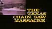 'La masacre de Texas' - Tráiler oficial en inglés