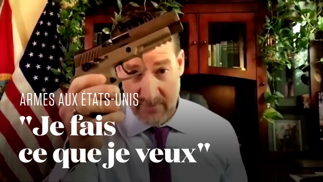 Un élu républicain brandit ses pistolets en pleine visioconférence avec le Congrès