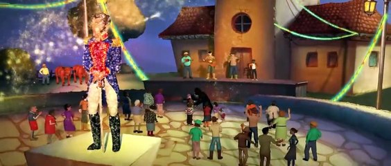 Kaporito, el guardián de la montaña Tráiler