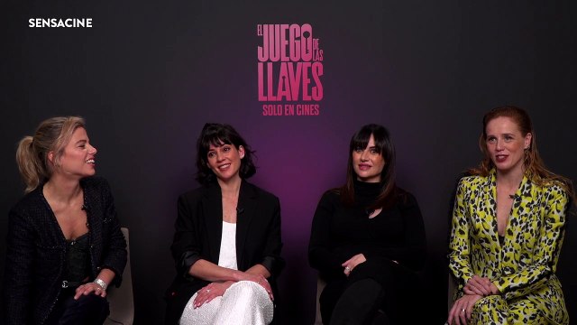 Vicente Villanueva, Eva Ugarte, Miren Ibarguren, Fernando Guallar, María Castro, Dani Tatay, Tamar Novas, Ricard Farré, Justina Bustos Entrevista: El juego de las llaves