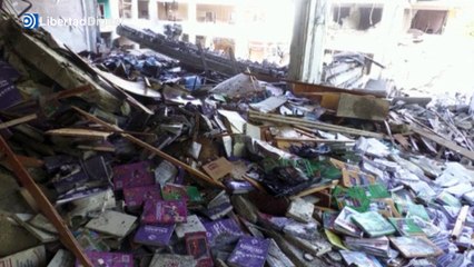 Continúa la guerra en Ucrania: un misil impacta en una escuela de Járkov