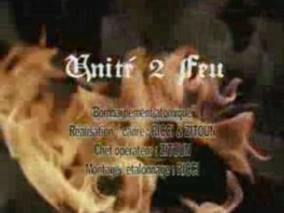 unite de feu- bombardement atomique+les meme cartes