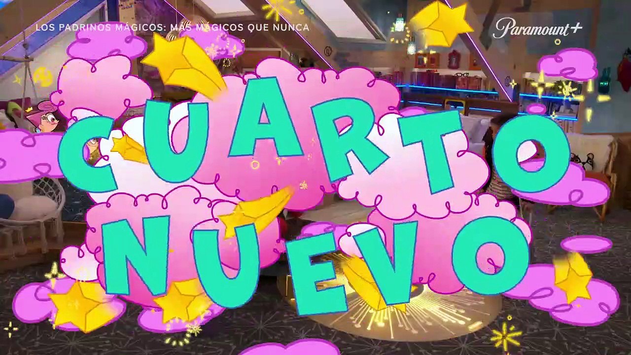 'Los Padrinos Mágicos: Más Mágicos Que Nunca' - Tráiler oficial - Paramount+