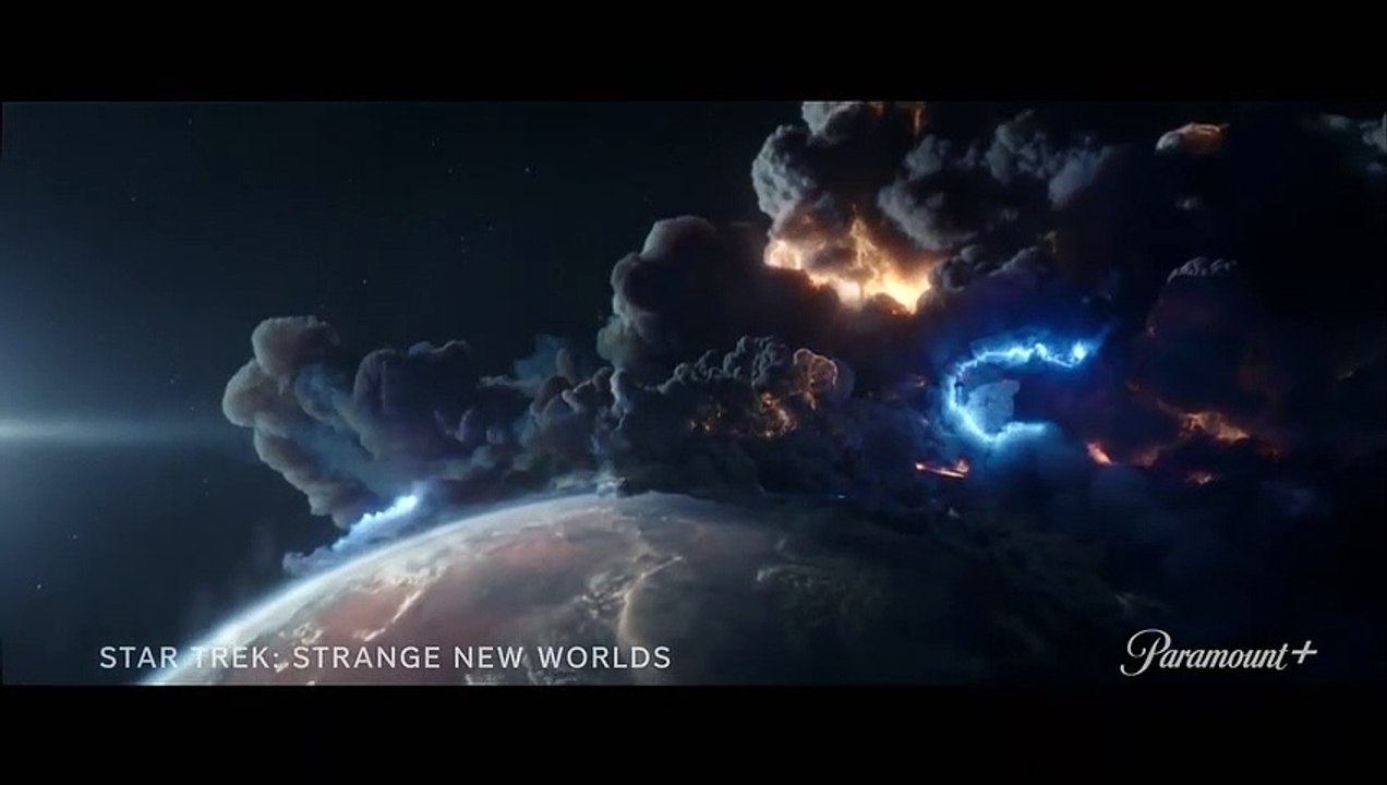 StarTrek: Strange New Worlds 1ª Temporada Trailer Original
