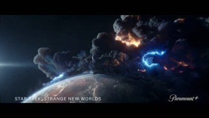 StarTrek: Strange New Worlds 1ª Temporada Trailer Original