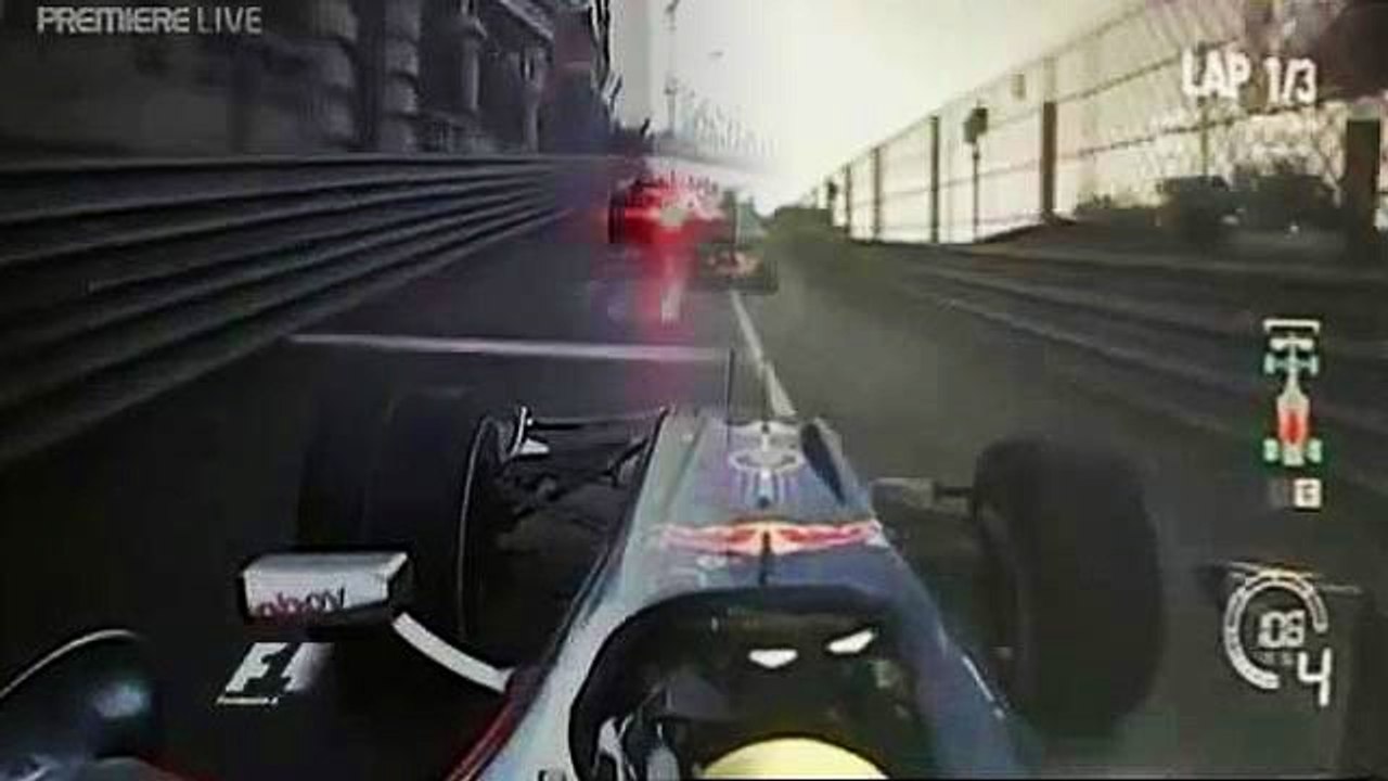 F1 2010 - Vergleichsvideo
