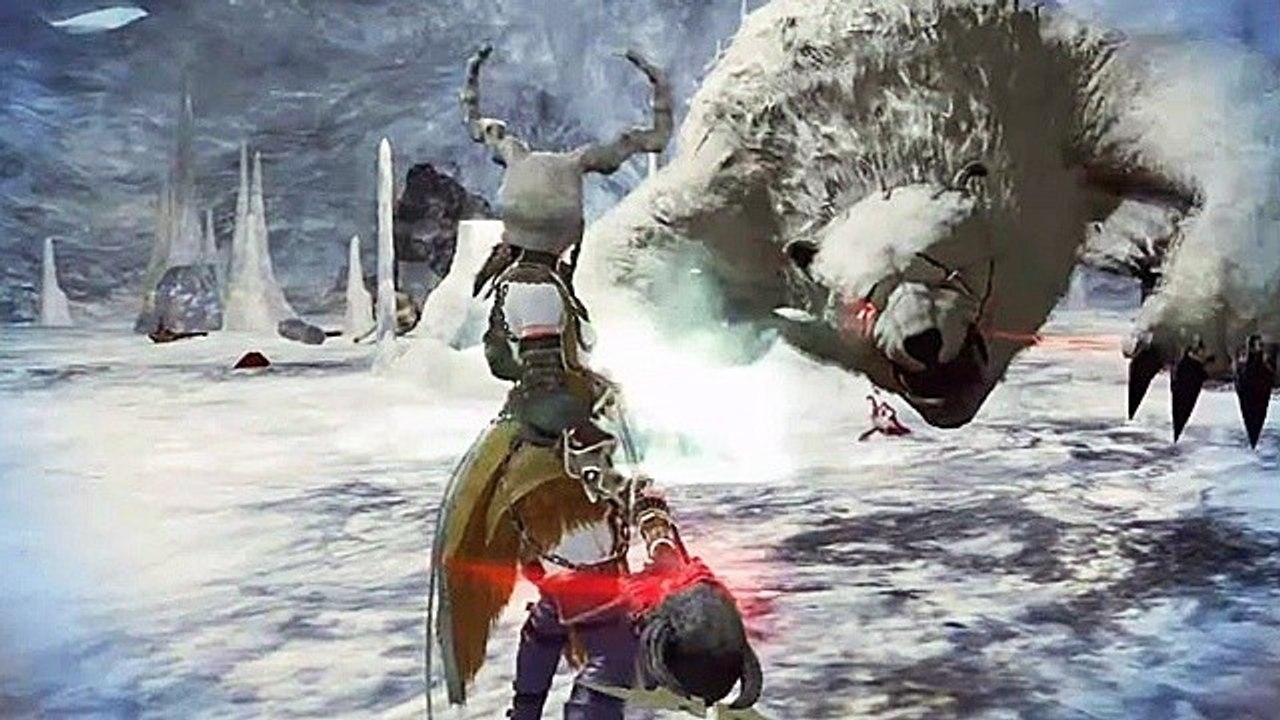 Vindictus - Trailer: Kampfszenen und Golem-Beschwörung