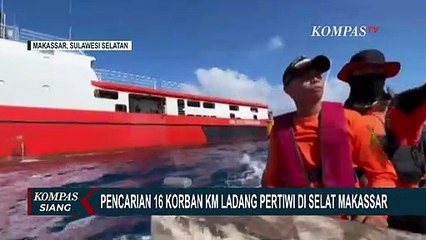 2 Tersangka Ditetapkan dalam Kasus Tenggelamnya KM Ladang Pertiwi di Selat Makassar, Apa Alasannya?