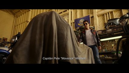 'Top Gun: Maverick' - Tráiler oficial subtitulado