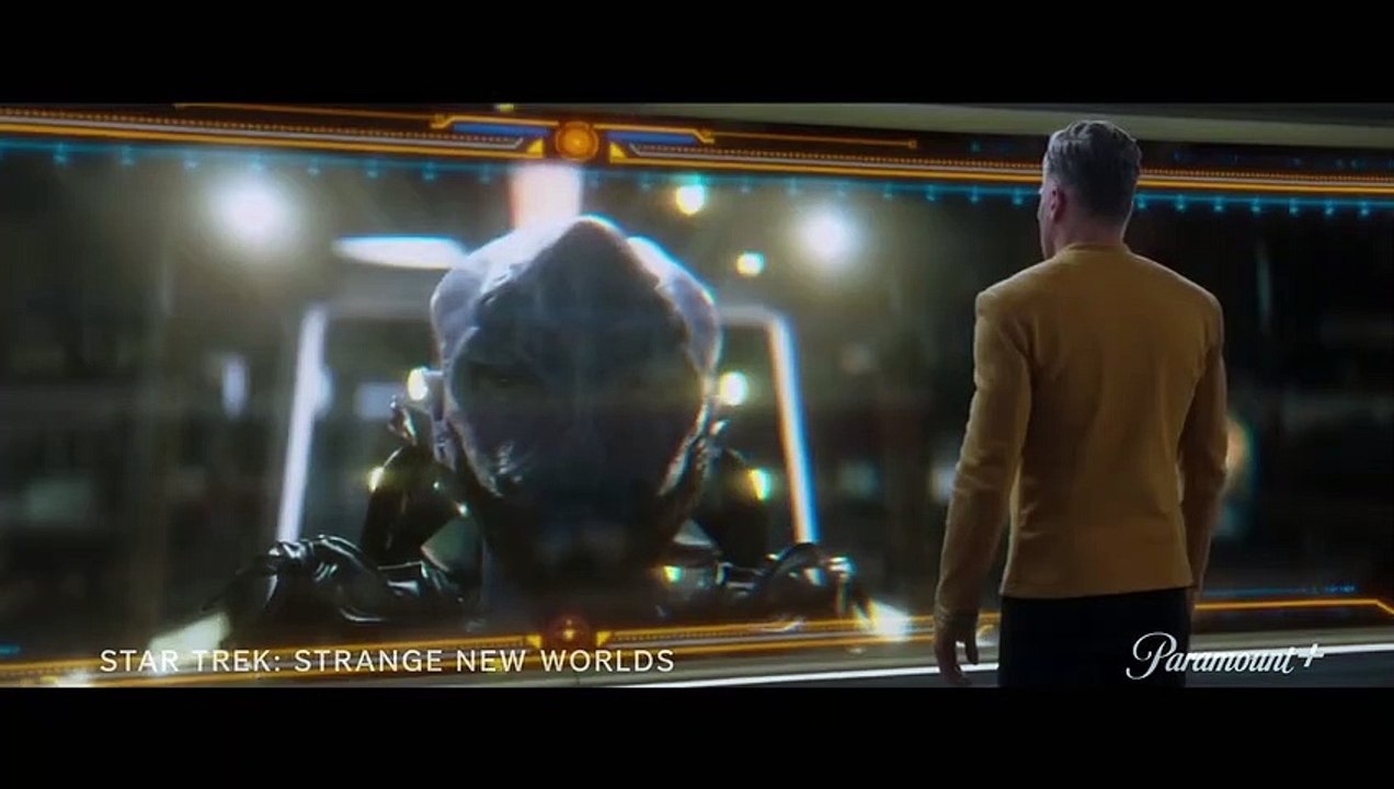 Star Trek: Strange New Worlds 1ª Temporada Trailer (2) Original