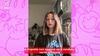 Una torta contro la Gioconda per l'ambiente