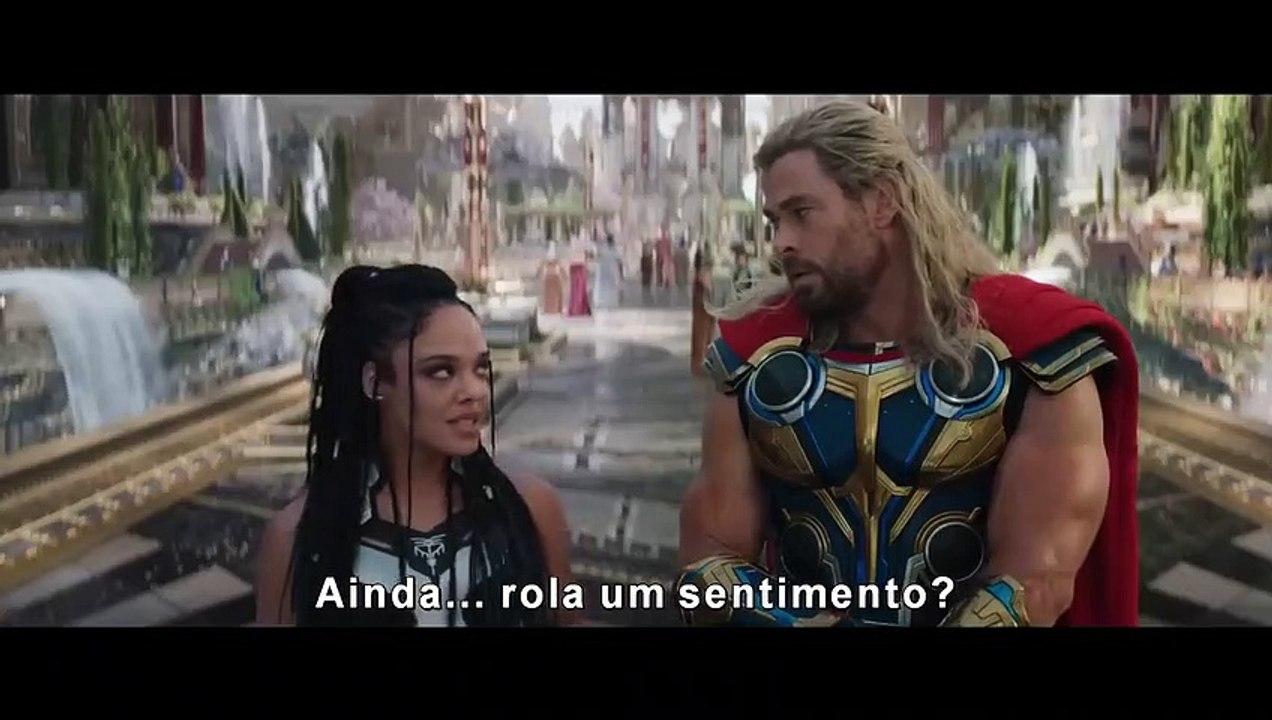 Thor: Amor e Trovão Trailer Legendado