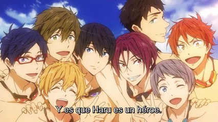 'Free! The Final Stroke: Segundo Volumen'- Tráiler oficial subtitulado