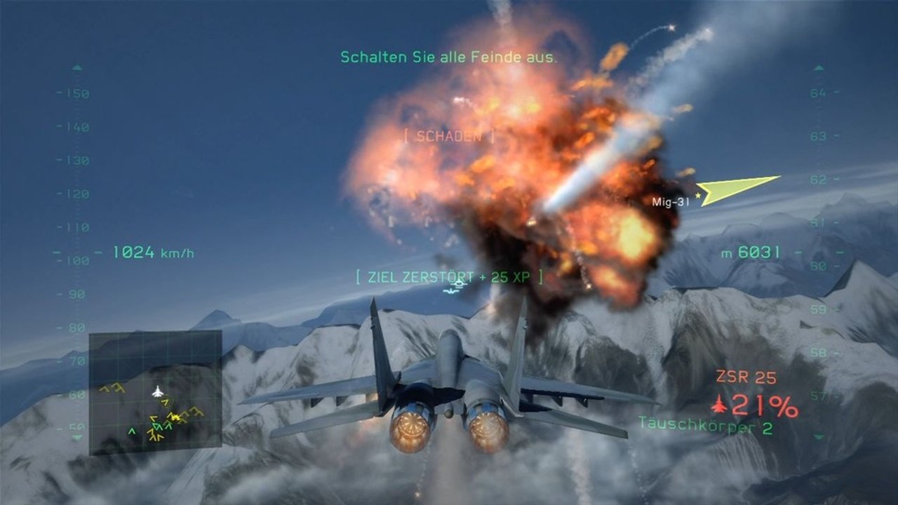 Tom Clancy's H.A.W.X. 2 - Die ersten 10 Minuten