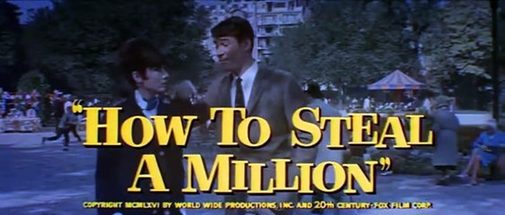 'Cómo robar un millón de dólares' - Tráiler oficial