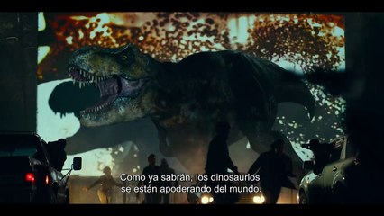 'Jurassic World: Dominio' -  Visita de Jeff Goldblum y Bryce Dallas Howard