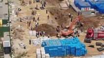 Başakşehir’de inşaat alanında göçük: 1 işçi öldü