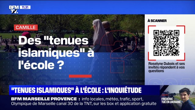 Tenues islamiques à l'école, de quoi parle-t-on? BFMTV répond à vos questions